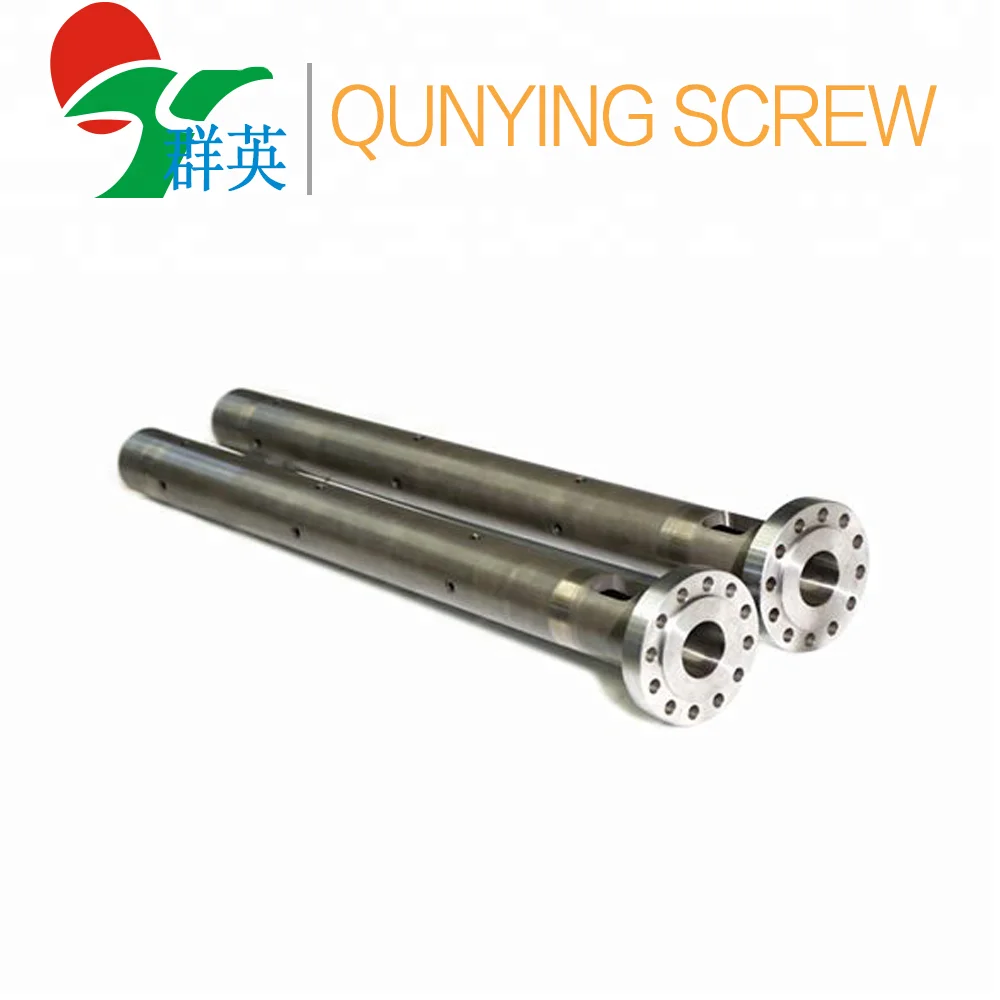 extruder screw extruder machine bimetallic screw and barrel