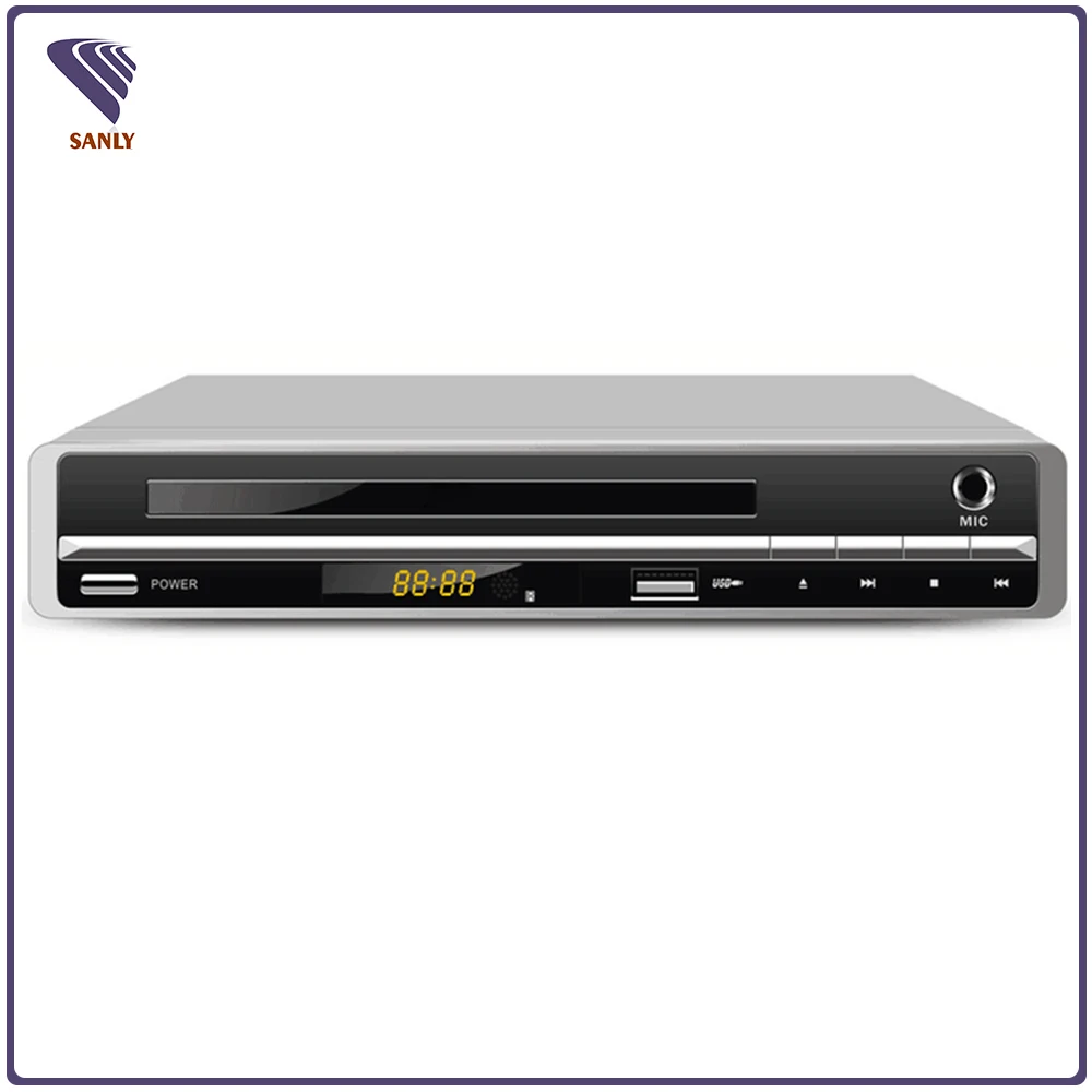 
Comfortable new design dvd player with cassette spare parts remote control good price 