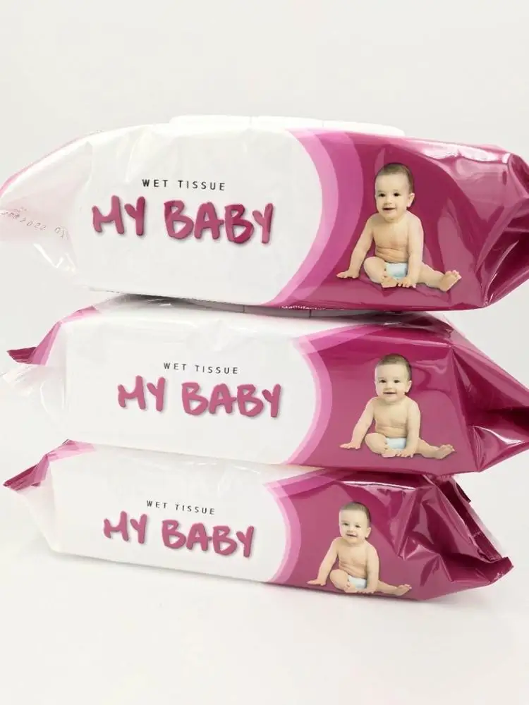 
high quality alcohol baby hand cleaning wet wipes 