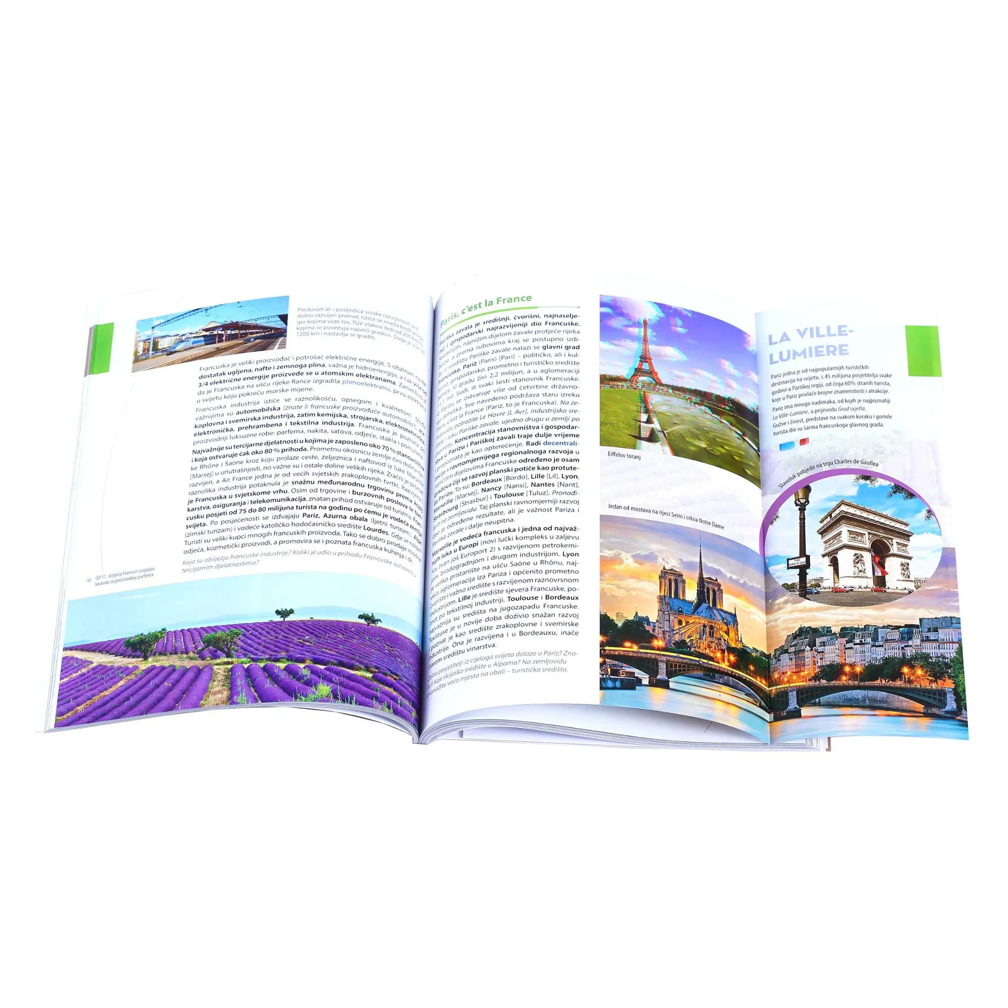 Customized sizes full color lamination furniture catalogue printing service