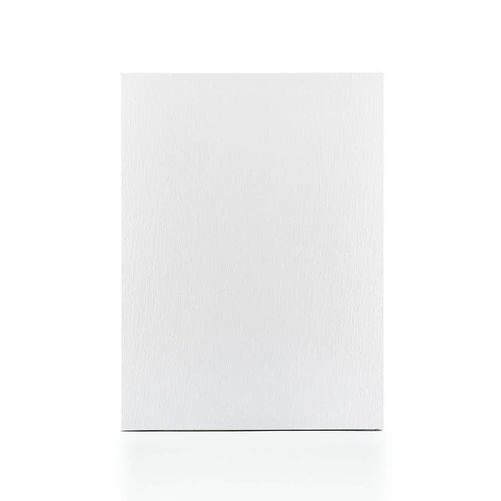 
10 pcs / pk 9x12 inch 3mm high quality density 280g cotton art canvas board 