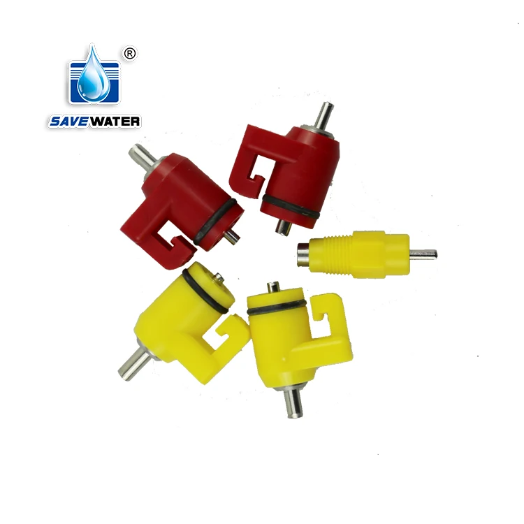 Nipple drinker for animal water poultry cup drinker drip cup for cage of bird