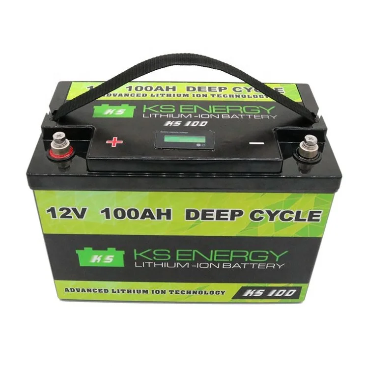 Best Quality China Manufacturer Litium Max Life Li-Ion Batteries 12V 100Ah With APP  control