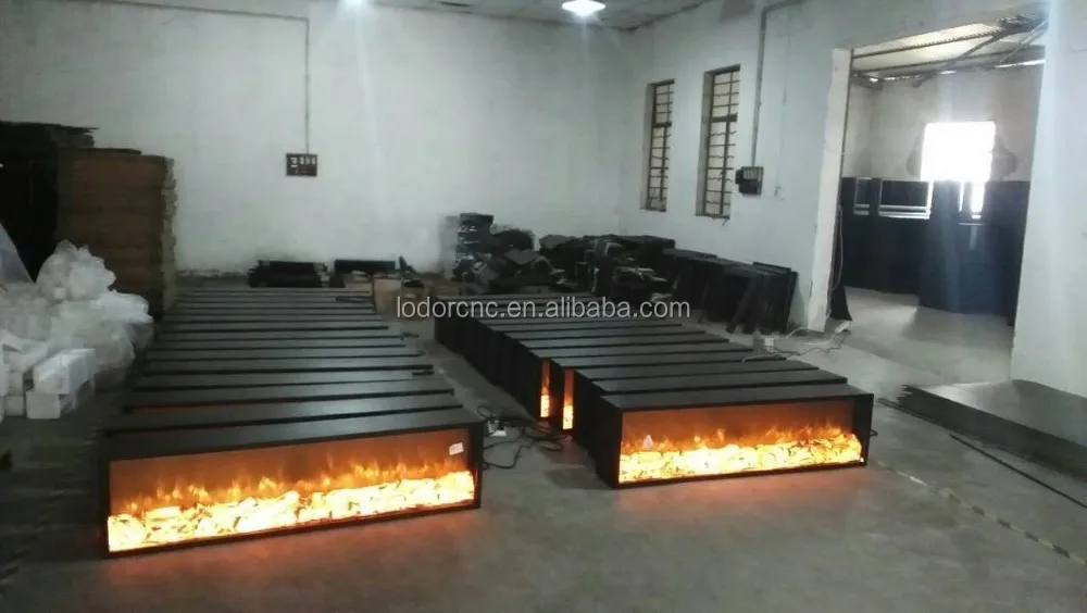 decor flame electric fireplace heater