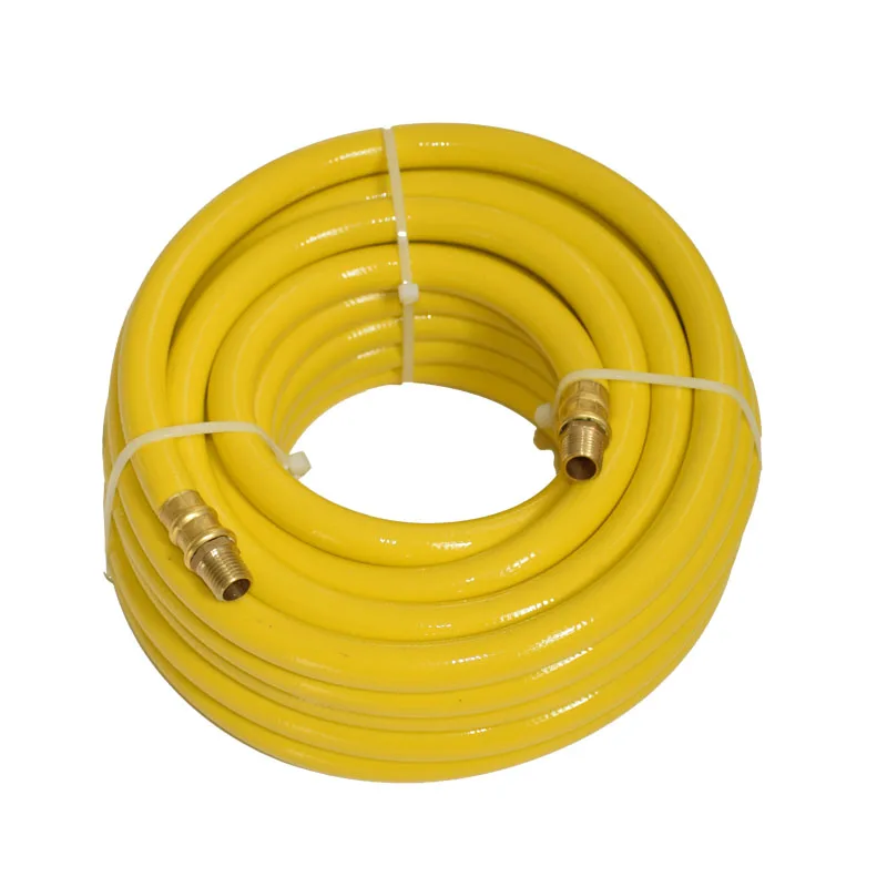 Indoors or Out Non-marring Smooth Finish Easy to Carry Lightweight Cold Weather Flexible Great Polyurethane Air Hose