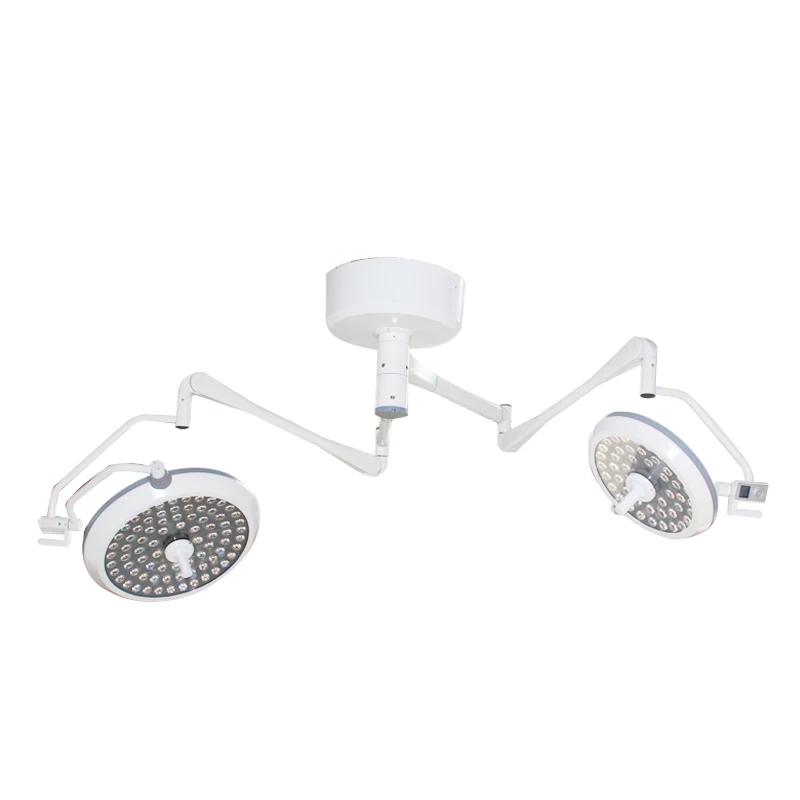 
WYLED700/500M Hospital Operating Room Lamp Dual Arms Surgical Light for Veterinary and Surgeries 