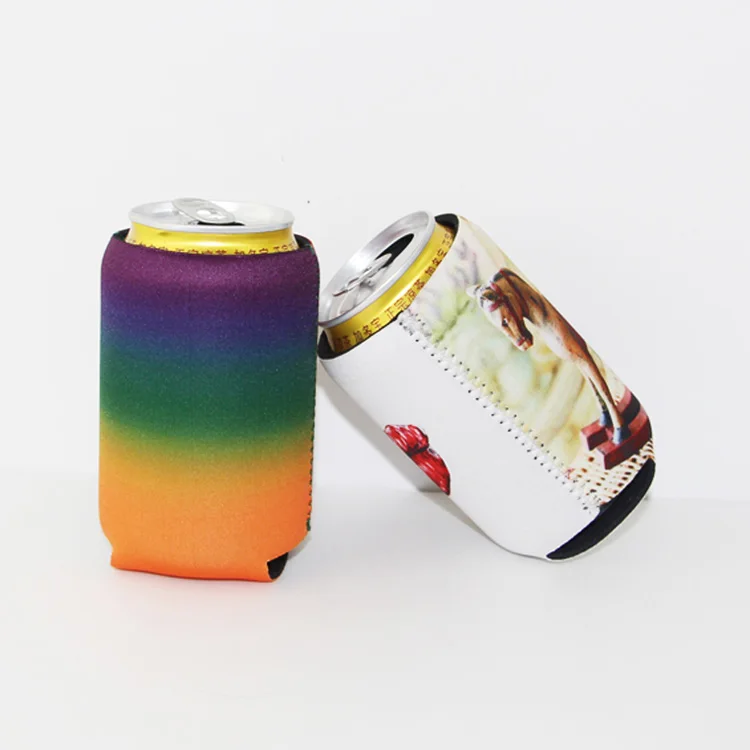 EDIOM 5mm neoprene drink custom slim 12oz beer can cooler