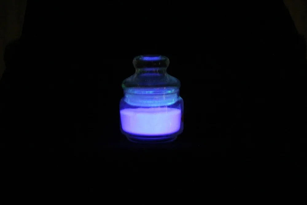 HOT SALE!! MH-W Glow in the dark noctilucent powder long afterglow phosphorescent pigment powder