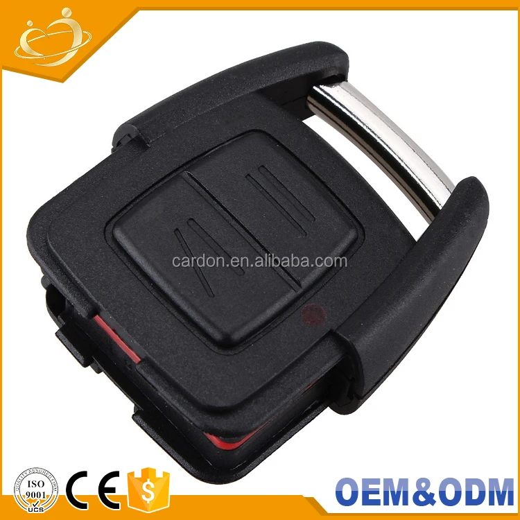 New Style 2 Buttons Remote Car Key Shell No Chip Flip Fob Key Case Cover for Vauxhall Opel Astra Zafira Omega Vectra