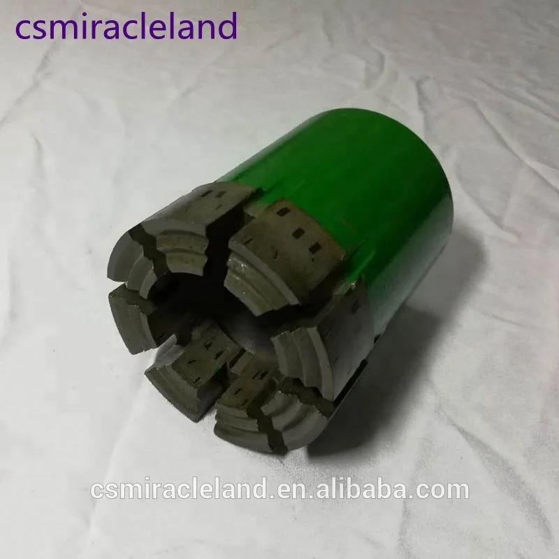 
NQ Impregnated Diamond Core Drill Bit 