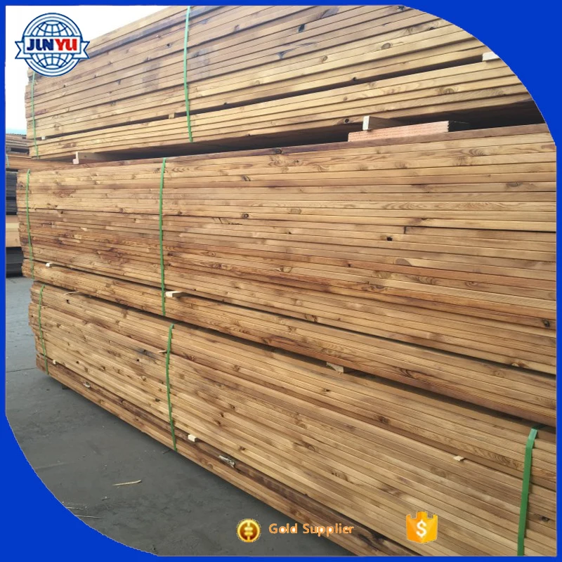 
Douglas fir for preservative wood to indoor floor  (60580454788)