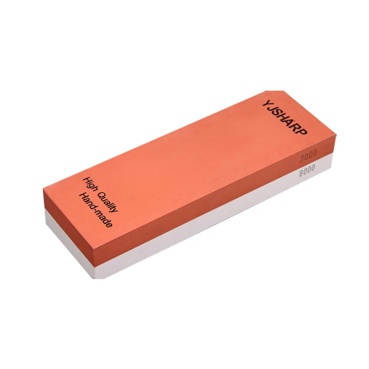 3000# 8000# Grit Double Sides Kitchen Quality Sharpening Stone Knife Sharpener Tool Whetstone Sharpening Stone Set Manufacturers