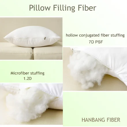 
GRS standard 0.9Dx25mm recycled solid silicon micro denier polyester for filling polyester staple fiber 