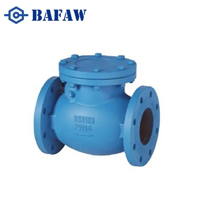 Top Quality Swing Type Plumbing Ductile Cast Iron Check Valve