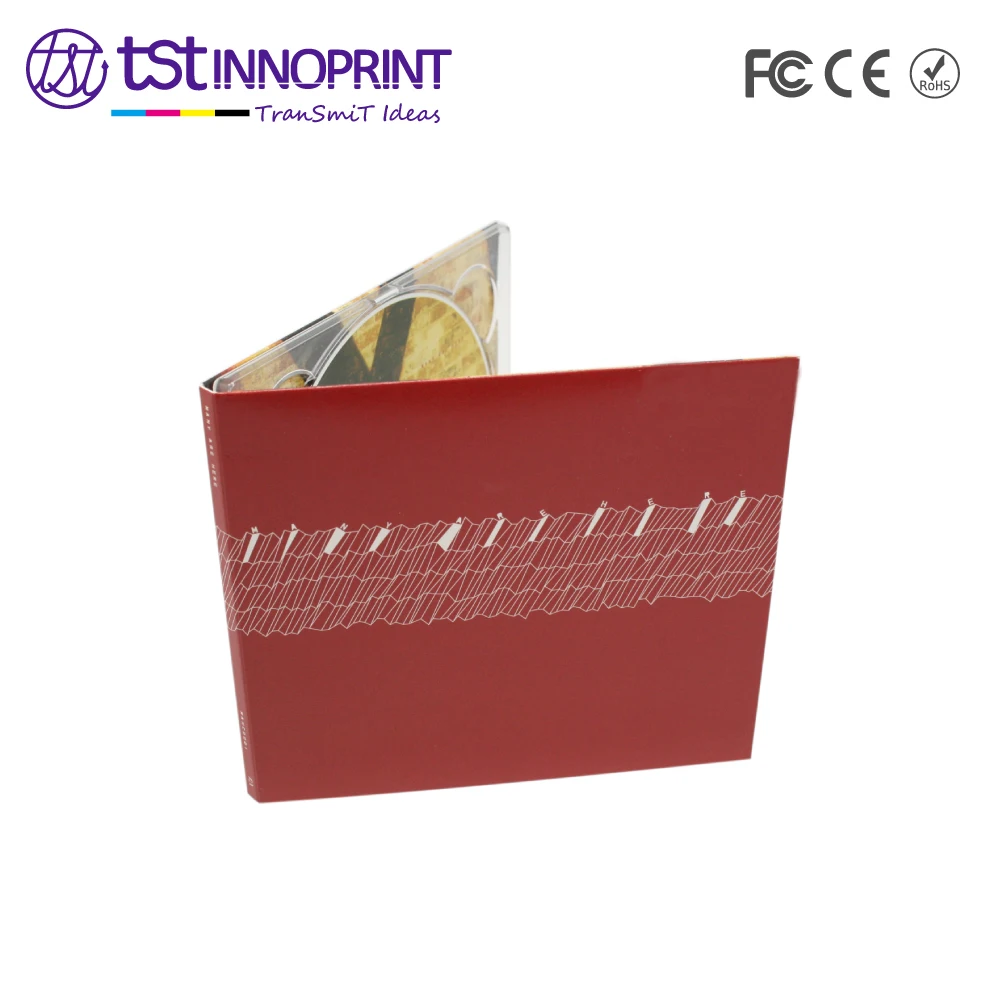 TOP Spider Hub CD Digi Pack with Transparent CD Trays