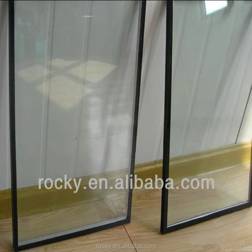 24MM TO 28MM THICKNESS  INSULATED TEMPERED LOW E GLASS FOR SUNROOM SKYCRAPER