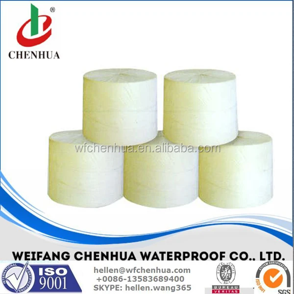 Spunbond polyester mat, long fiber polyester non-woven fabric for bitumen waterproofing -- China factory price
