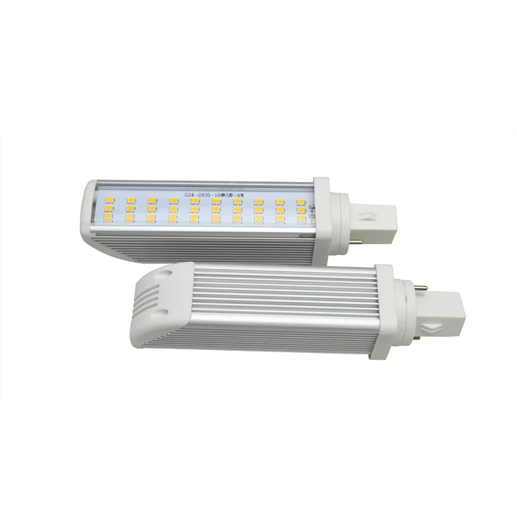 12w plc 2 pin led g24 lamp replace 26w g24d cfl