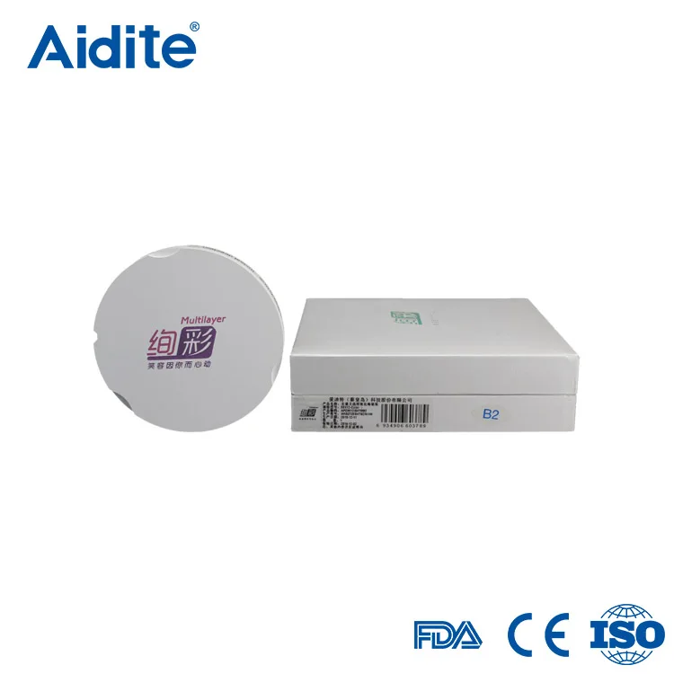 The direct Factory price Zirkonzahn 95 dental zirconia disc