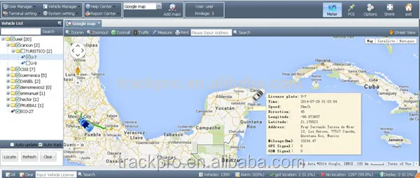 OEM Для meitrack кобан xexun gps системы слежения платформы программного обеспечения с открытым исходным кодом