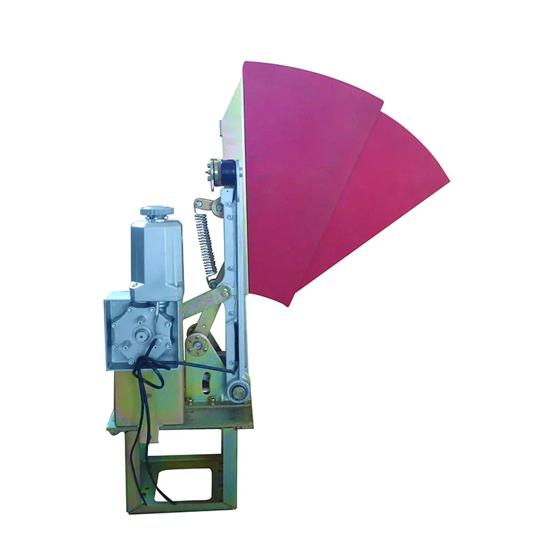 High quality automatic qr code flap barrier turnstile gate mechanism