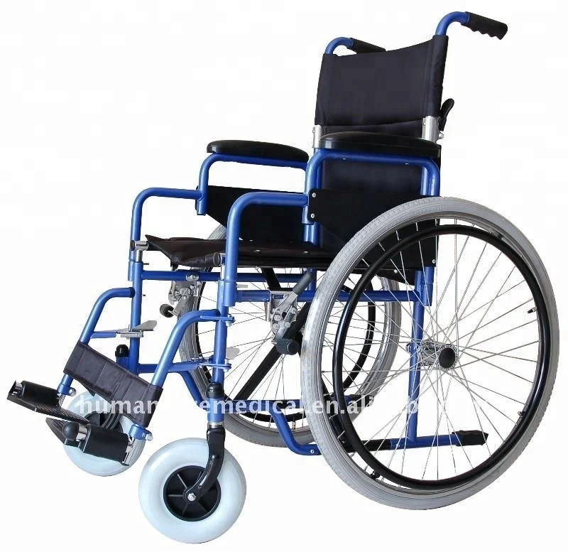 
Ce Standard Steel Manual Wheelchair 