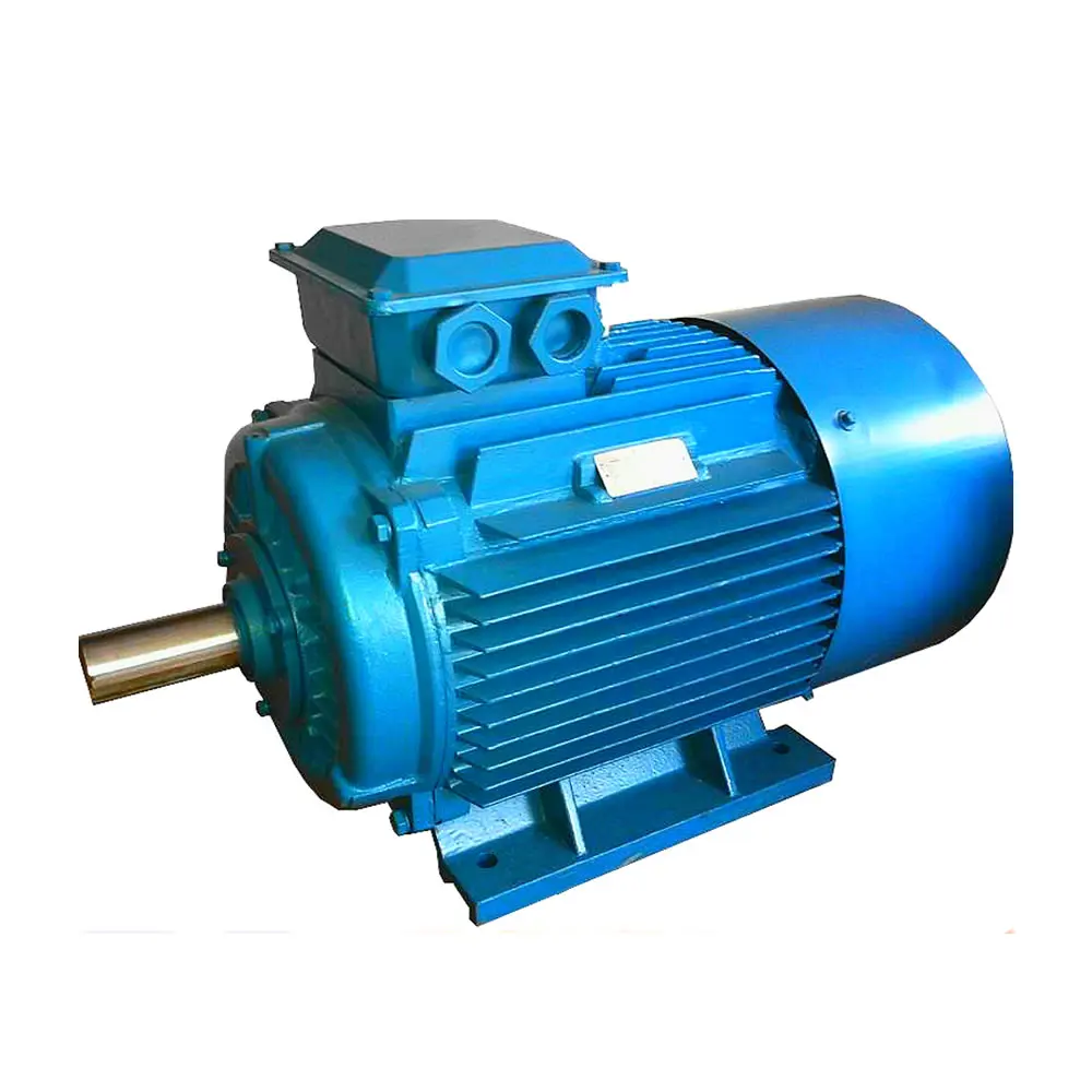 Y2-132S1-2 5.5KW 7.5HP 380V 400V 3000RPM brushless ac 3 three phase induction electric motor 5.5 kw 7.5 hp 380 400 v volt 50 hz