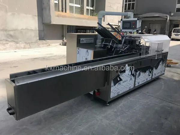 
Automatic Carton Box Packing Machine for Chocolate Bar Packaging Machine 