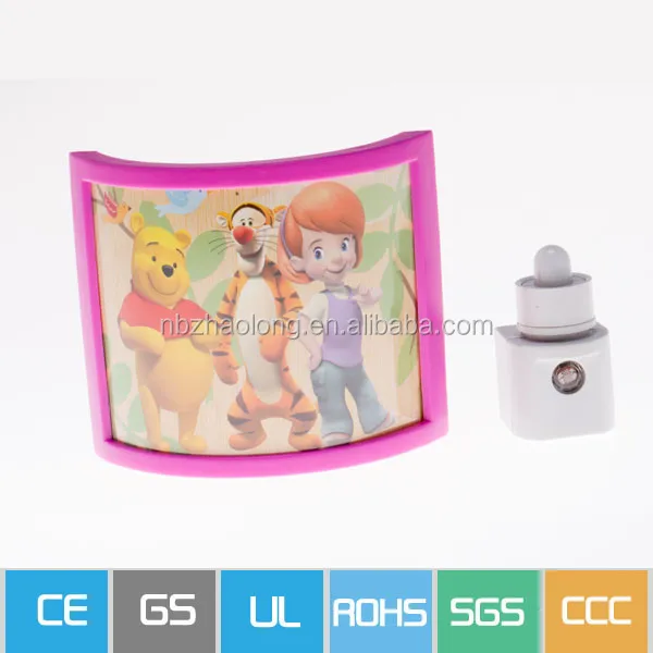 trending hot product decorative photo frame shade sensor led night light base