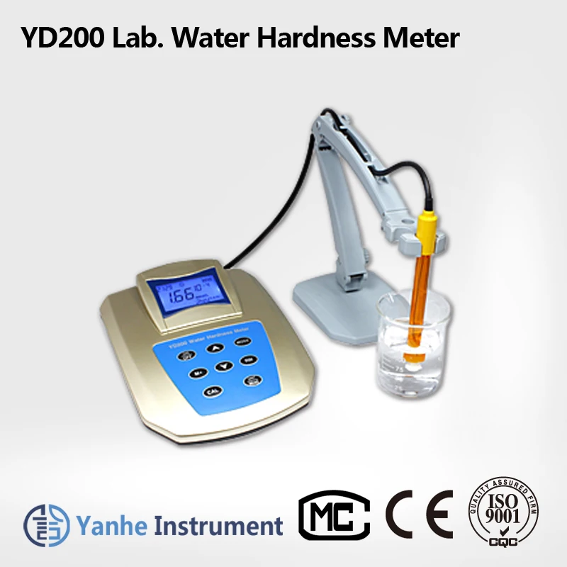 YD200 Benchtop laboratory digital Water Hardness Meter tester