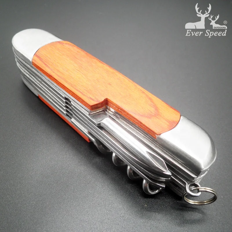 Everspeed hot selling folding pocket camping multifunctional knife