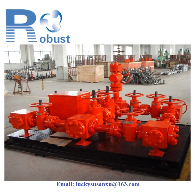 Factory price API choke manifold and kill manifold  for petroleum equipment