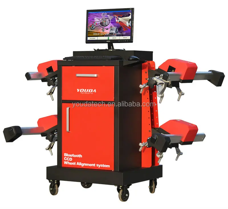 High quality 4 wheel car alignment machine/ ccd alignment machine