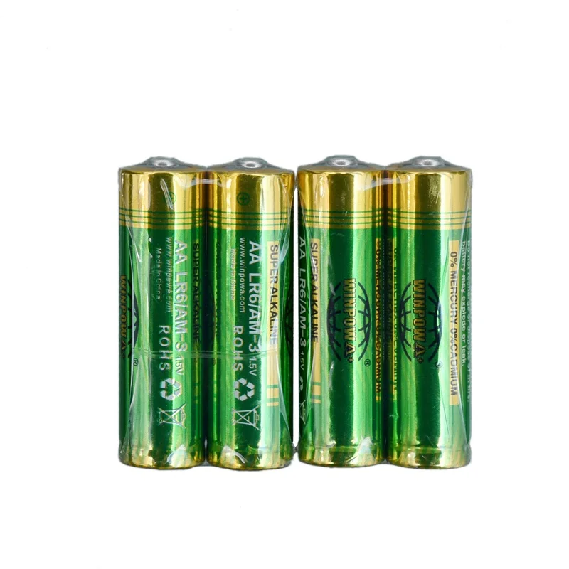 Lr6 AA No. 5 Battery , lr6 size aa am3 1.5v alkaline battery