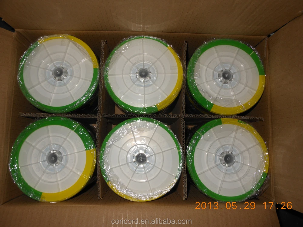 beautiful car blank cd-r 52X 700mb cd r