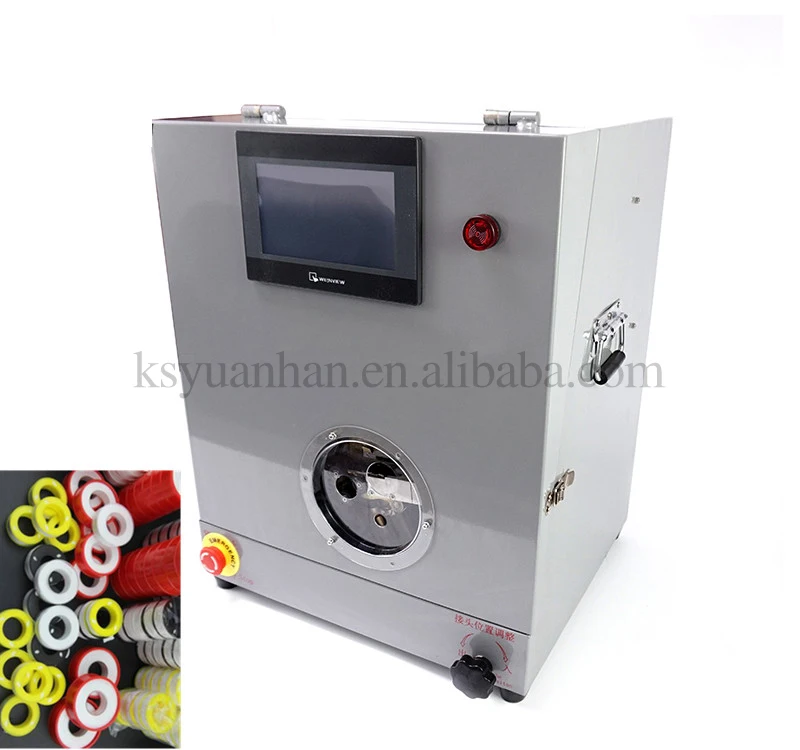 Автоматическая ленты сырья намотки нить для машинной Трубное соединение намоточный станок