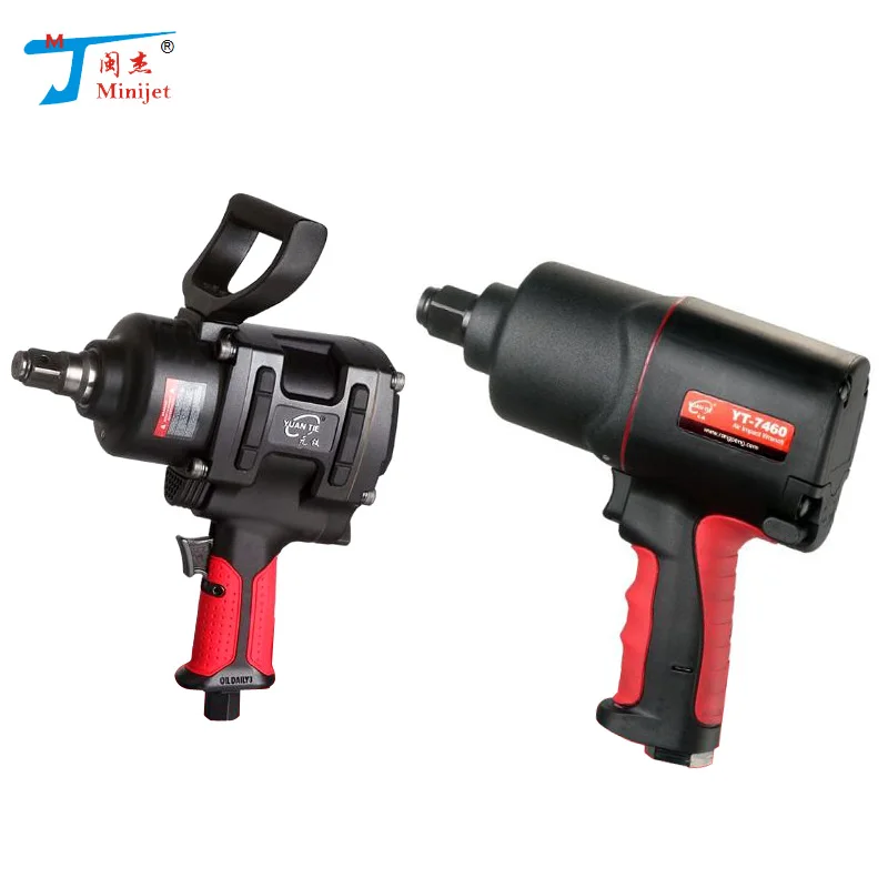 
Specializing in the manufacture of 3/4 inch pneumatic torque impact wrench for car repair and disassembly screws, high torque an 