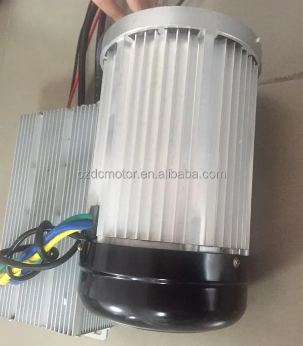 60/72V electric dc motor auto rickshaw e rickshaw motor kit