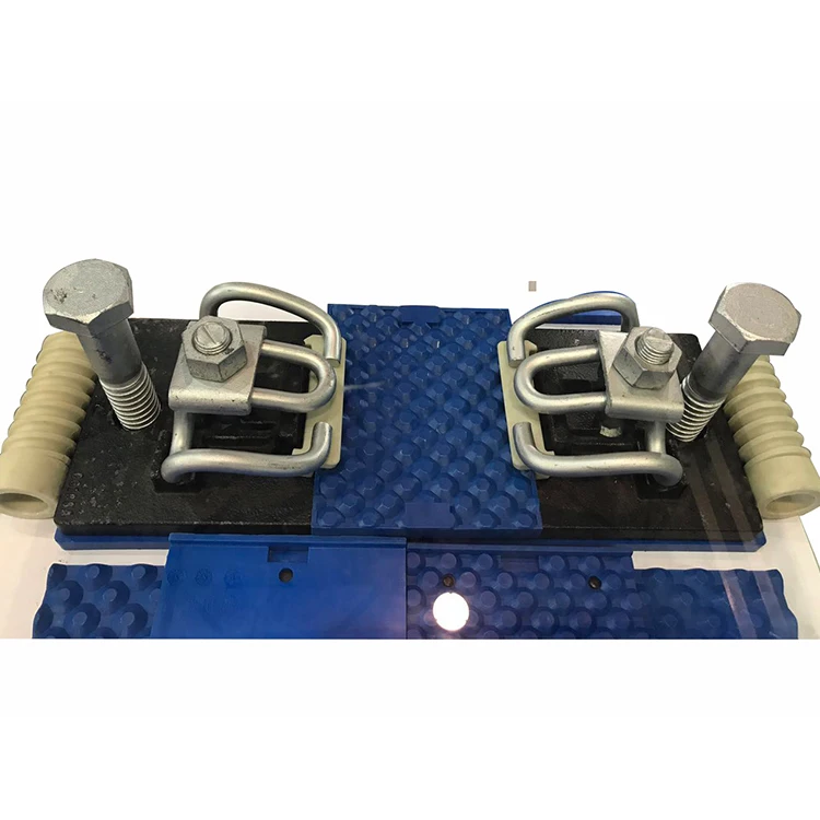 Concrete sleeper WJ7 railway fastener system