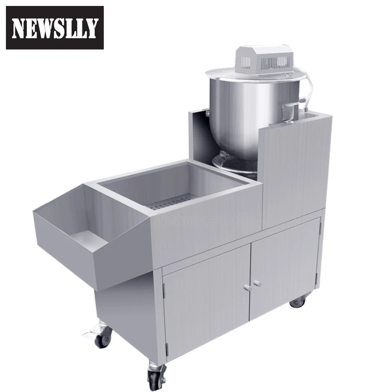 Industrial automatic gas popcorn machine kettle caramel popcorn maker corn puffing machine