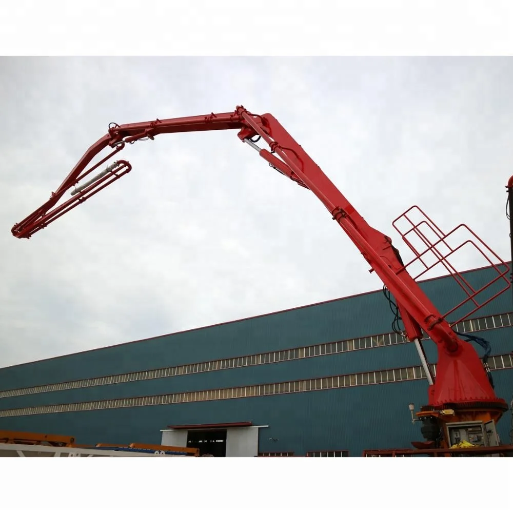 
JIUHE brand 24m/28m/32m/33m/36m Self- Climbing Concrete Placing Boom/Concrete Distributor/Concrete Placer For Sale! 