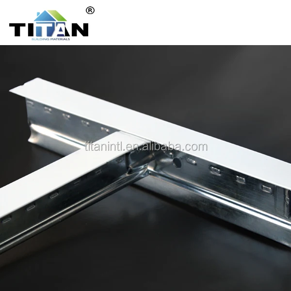 Galvanized Steel Fut Suspended Ceiling t Bar
