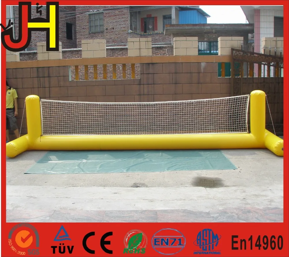 Hot sale inflatable pool volleyball net pool inflatable volleyball net court sport games