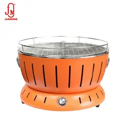 Charcoal Grill Portable BBQ Grills with Smoker Small Charcoal Grill for Desk Tabletop Outdoor Cooking Picnic Garden Terrace Camp