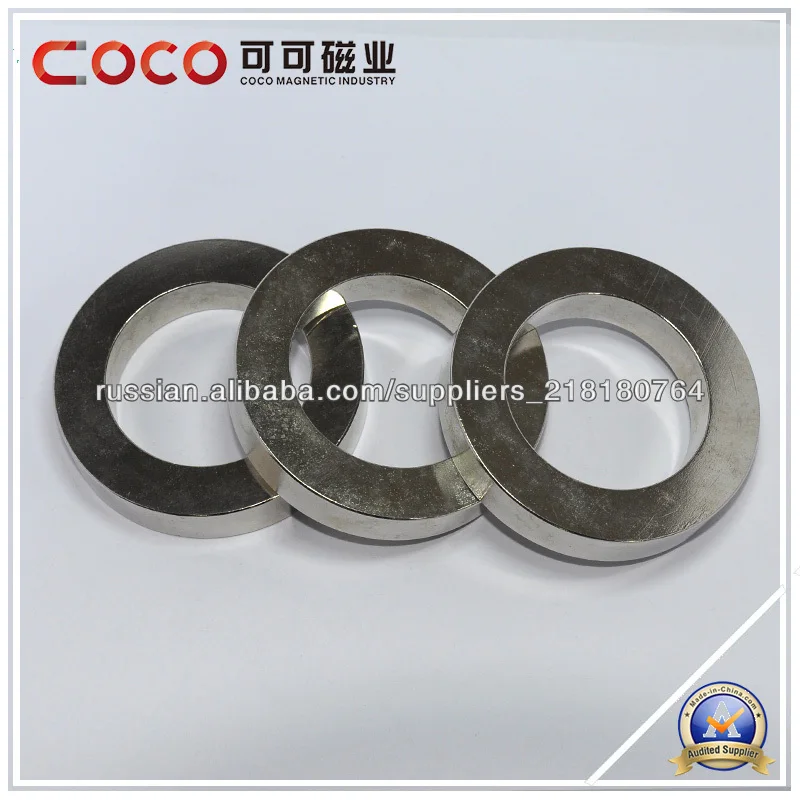 N35 N38 нинбо сильных неодимовых магнитов, большой магнит, сегмент магнита