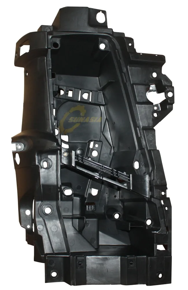 Truck parts, first-rate quality HEAD LAMP HOUSING WITH BRACKET shipping from China used for Volvo trucks 82209849 RH 82209788 LH