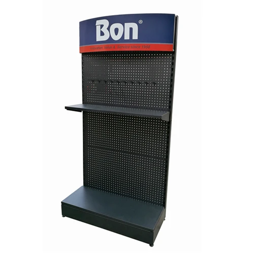 Подвесной садный инструмент для выставочного зала, перфорированная панель, подставка, крючки, стеллаж, металлический черный, размер по индивидуальному заказу, 150 мм