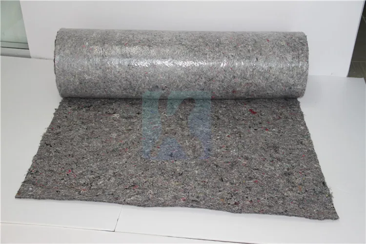 100% eco recycled pet non-woven grey painter cover fleece on sale