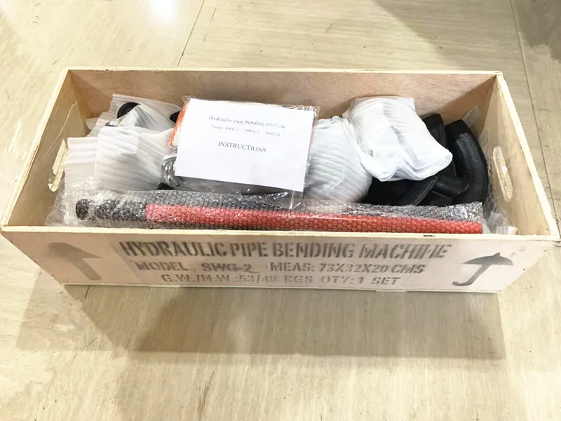 Manual Hydraulic Pipe Bender With 4pieces Bending Dies(HHW-1A)