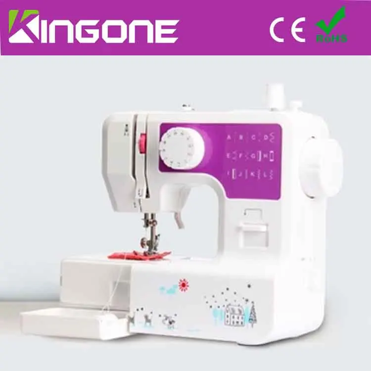 YouTube recommend electric household mini sewing machine Portable Sewing Machine